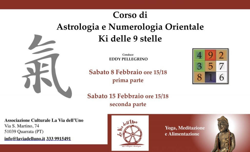 Ki 9 Stelle Corso Astrologia